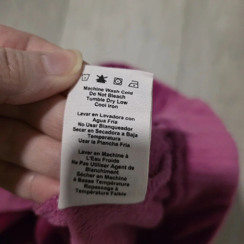 UGG Plush Crewneck Pullover in Deep Magenta Large - Picture 11 of 11